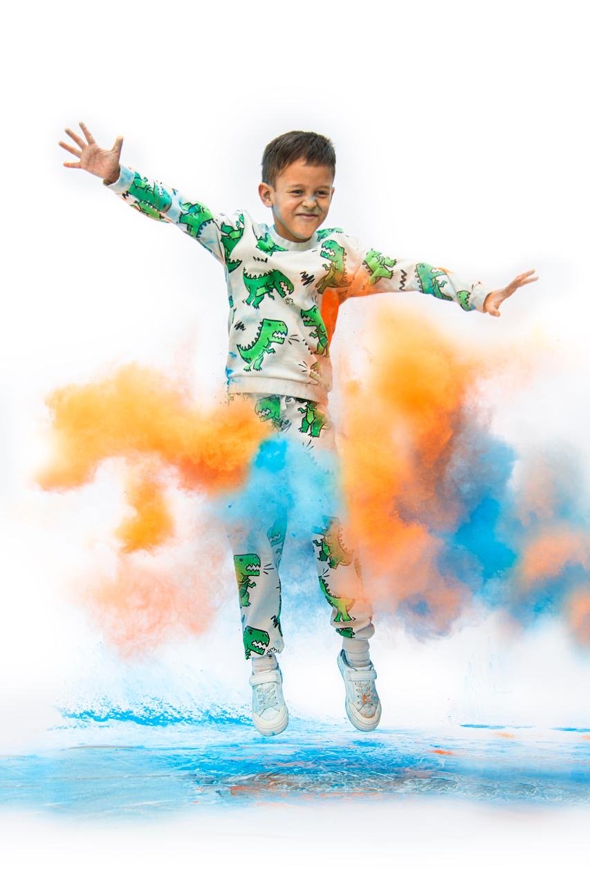 Fotografía de niños