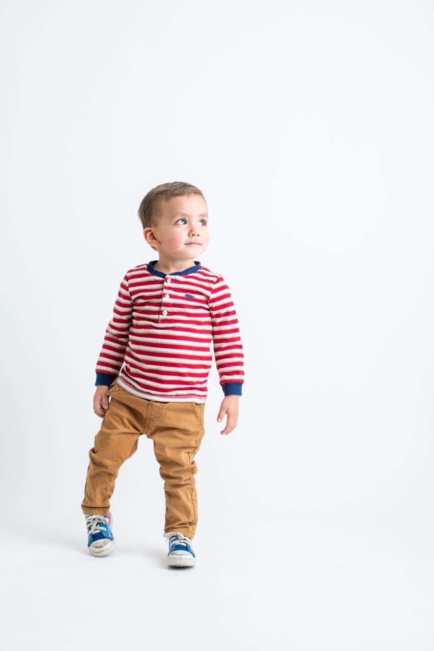 Fotografía de niños